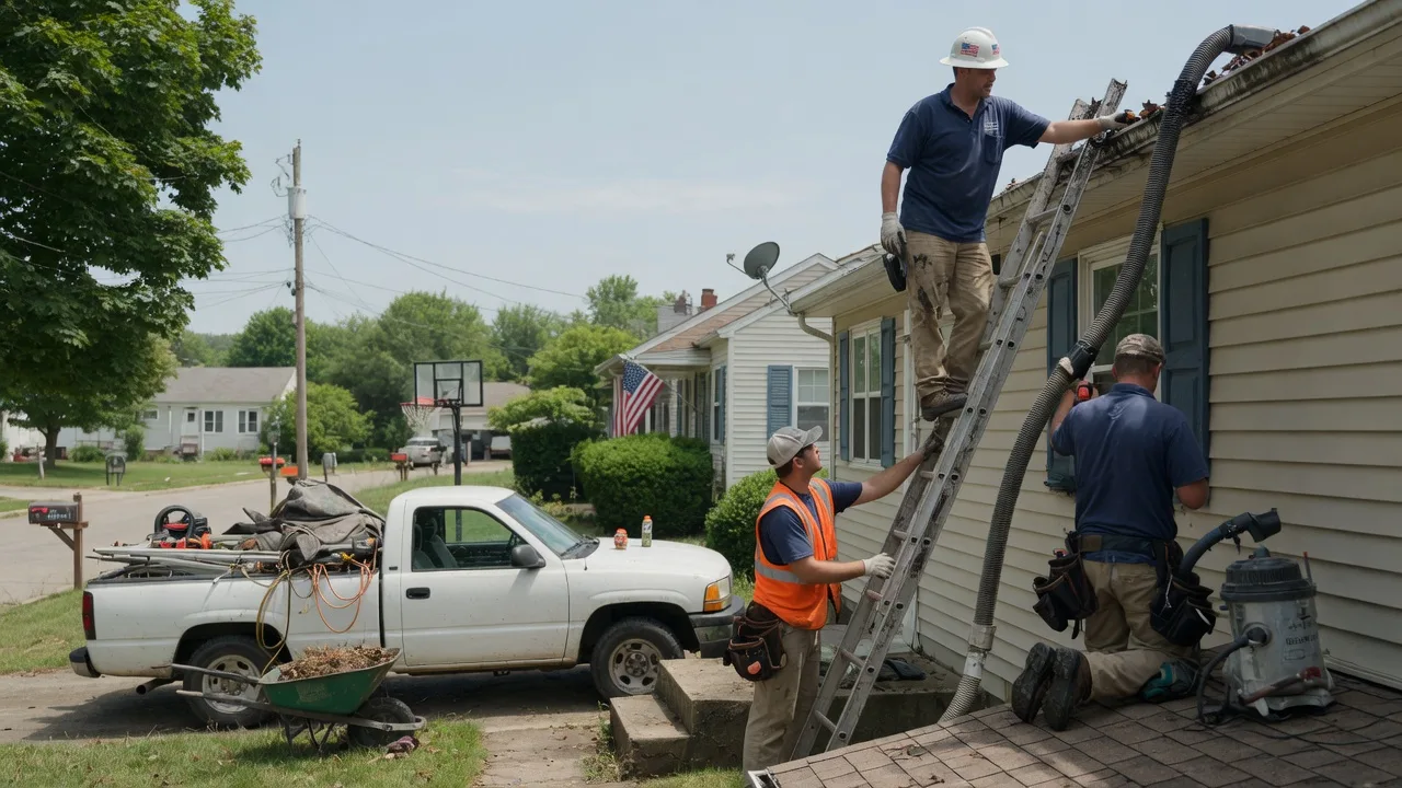 Gutter Installation in Leo, IN near me